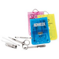 5-Piece Manicure Kit In Translucent Case